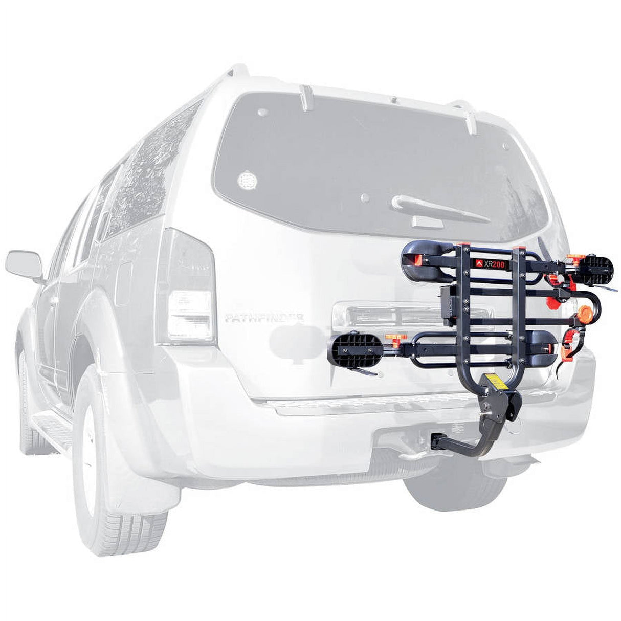 Allen Sports Easy Load Deluxe 2-Bike Hitch Rack for 1 1/4" and 2" Hitch, XR200