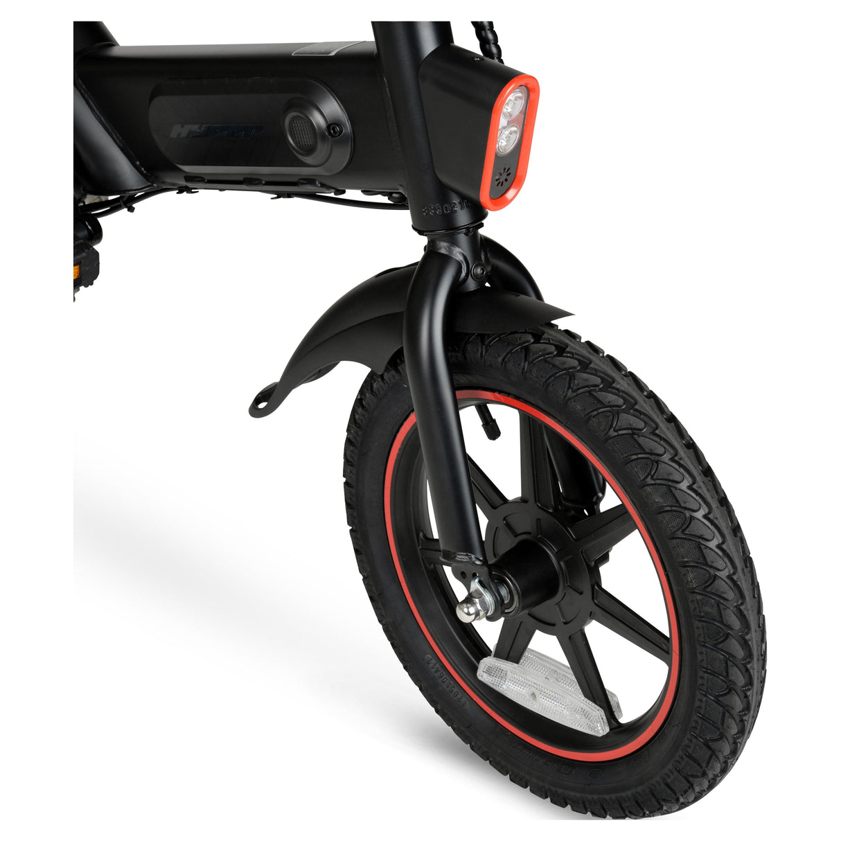 Hyper Bicycles 14" 36V Foldable Compact Electric Bike w/Throttle, 350W Motor, Recommended Age: 14+