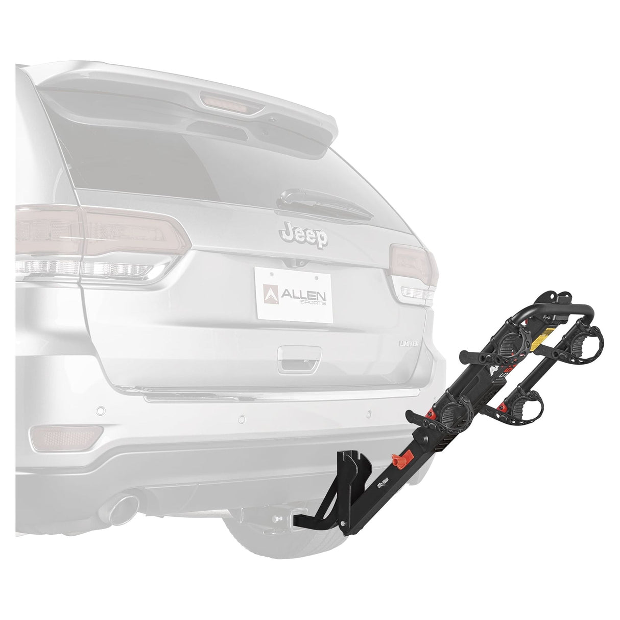 Allen Sports Premier 2-Bicycle Hitch Mounted Bike Rack Carrier, S-525