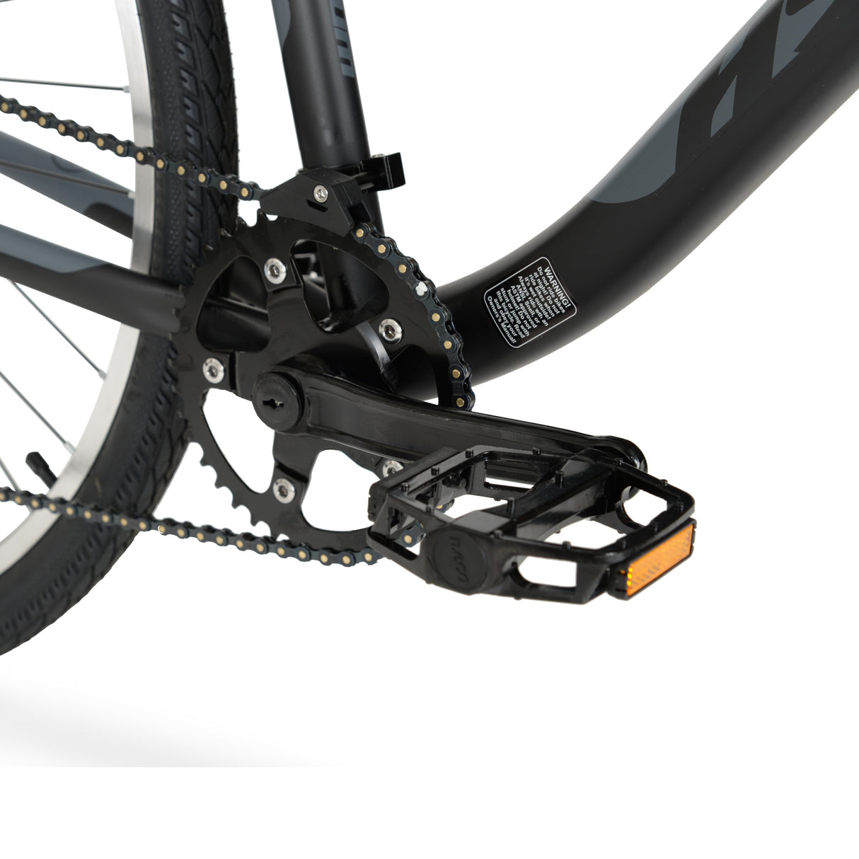 Hyper Bicycles 700c Urban Bike for Adults, Gray