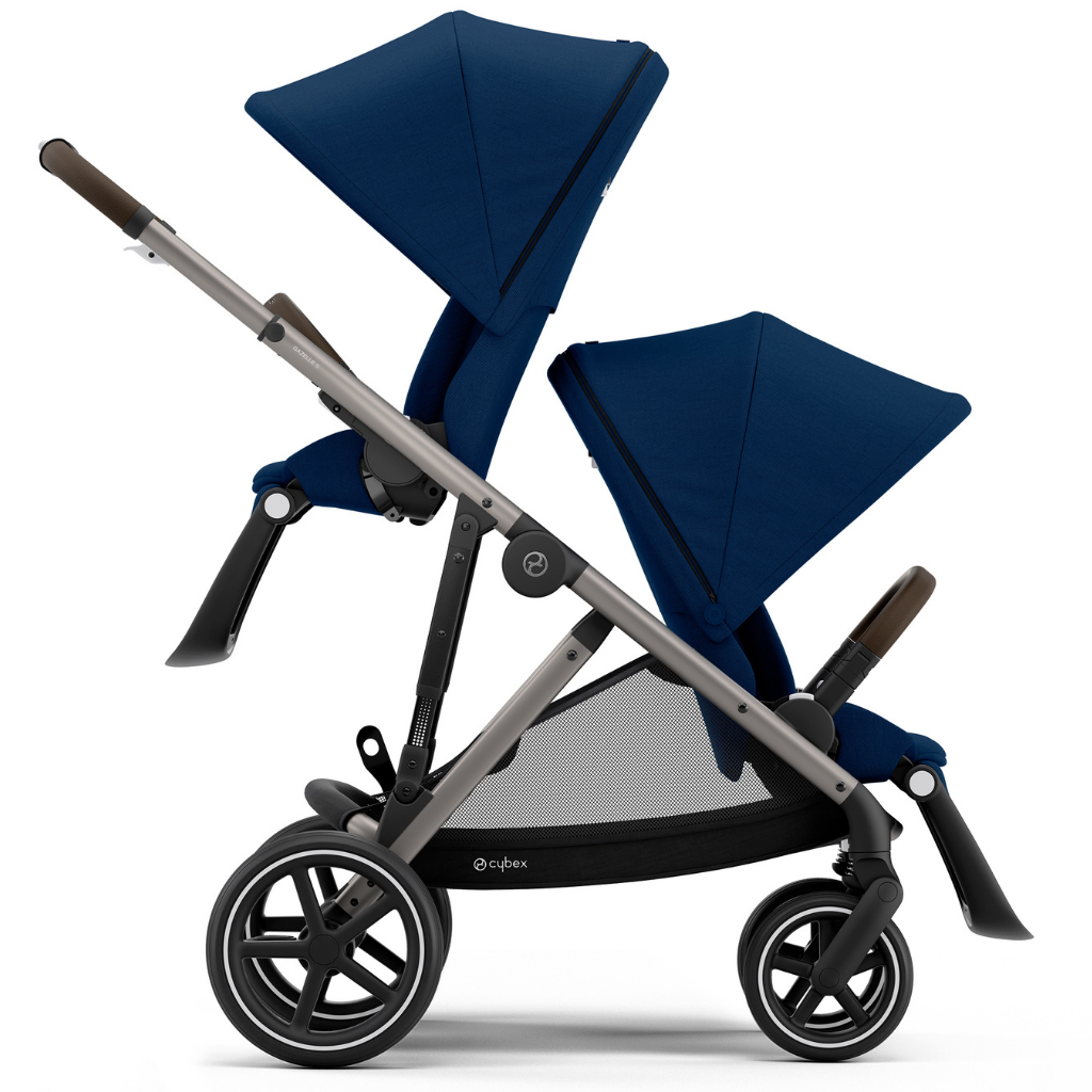 Cybex Gazelle S and Aton 2 Twin Travel System