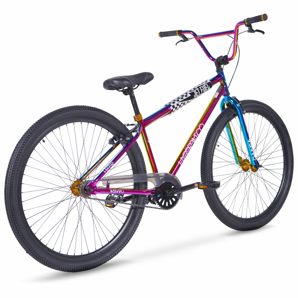 Hyper Bicycles 29" Jet Fuel BMX Bike for Adults
