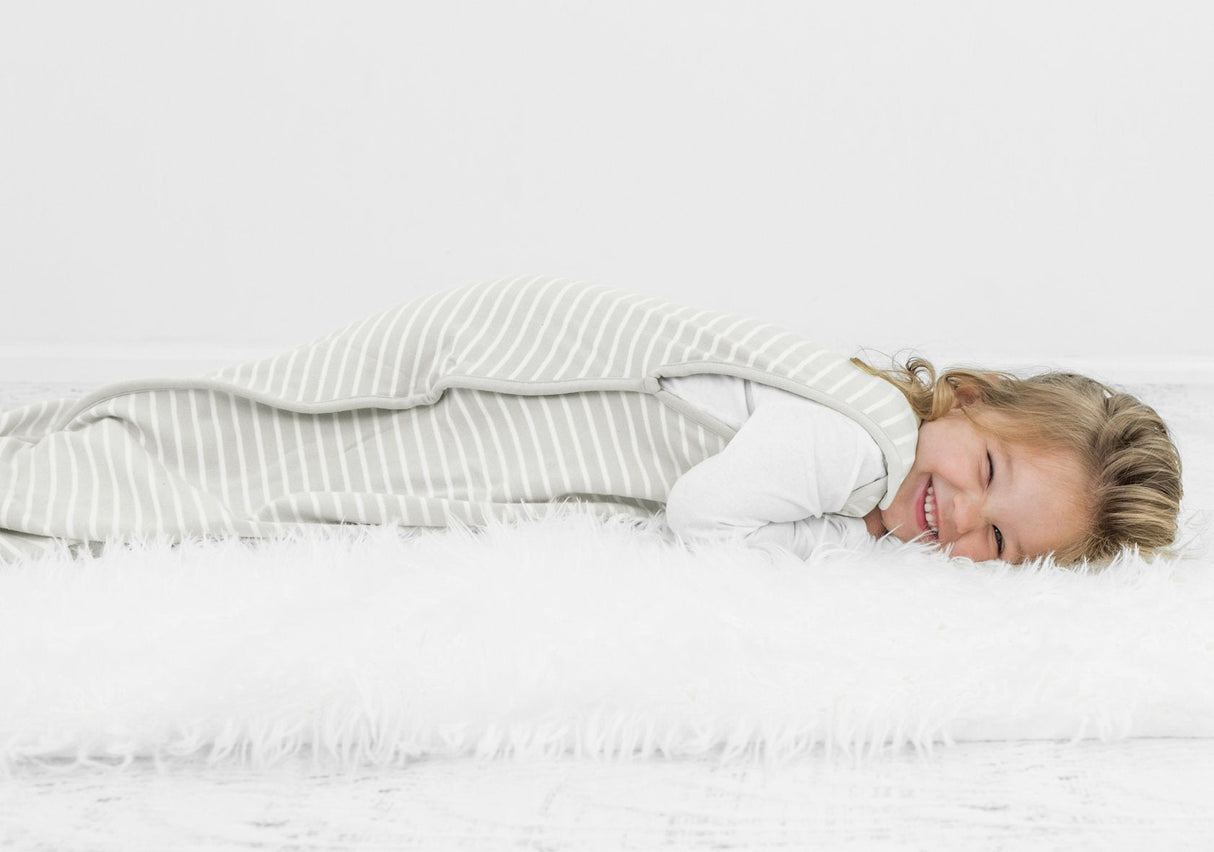 4 Season Ultimate Toddler Sleep Bag, Merino Wool, 2 - 4 Years, Birch Gray