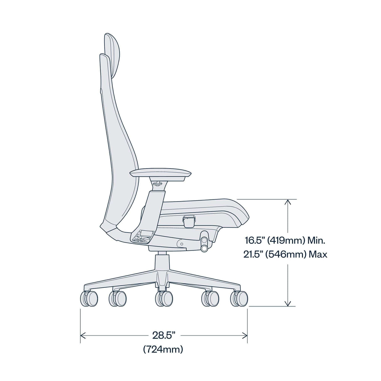 Fern Executive Chair
