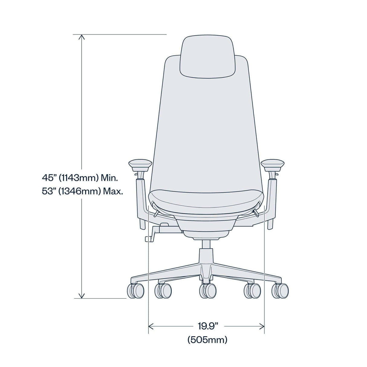 Fern Executive Chair