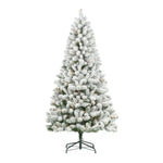 Holiday Time 6.5 ft Pre-Lit Pine Artificial Christmas Tree Green