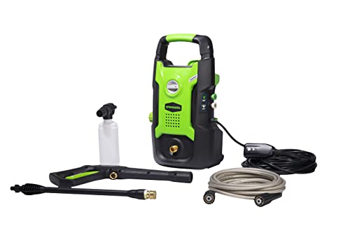 Greenworks 1500 PSI 1.2 GPM Pressure Washer