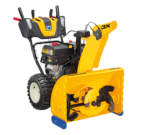 Cub Cadet 3X 28 Three-Stage Snow Thrower