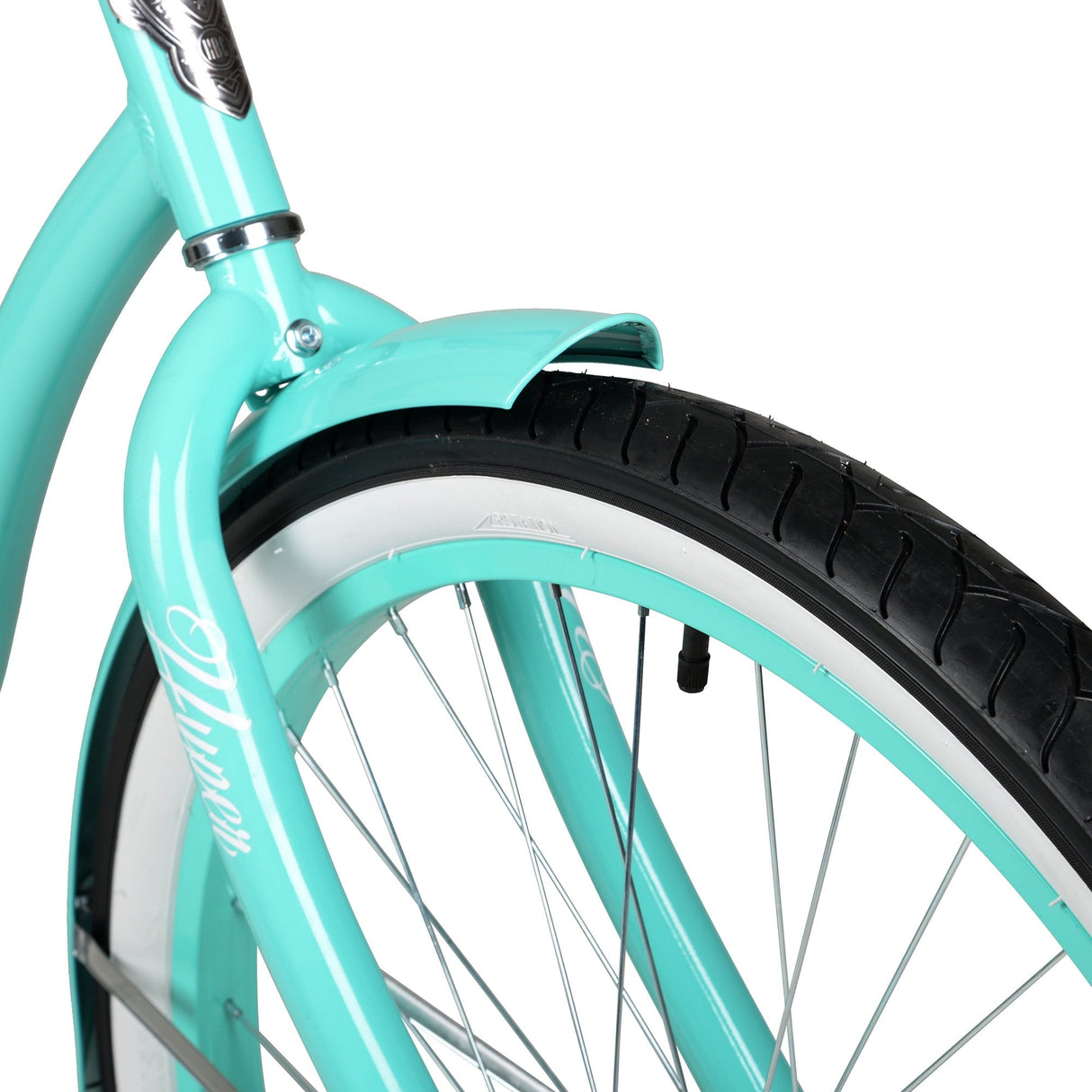 Hyper Bicycle Women's 26" Beach Cruiser, Seafoam