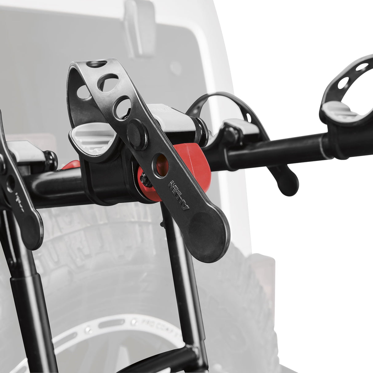 Allen Sports Premier 2-Bicycle Spare Tire Mounted Bike Rack Carrier, S302