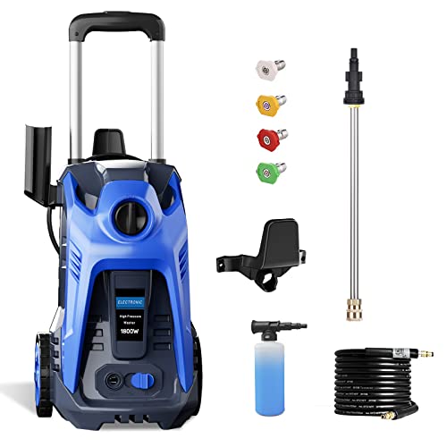 Berggren Electric Pressure Washer - 3500 PSI + 2.6 GPM High Power
