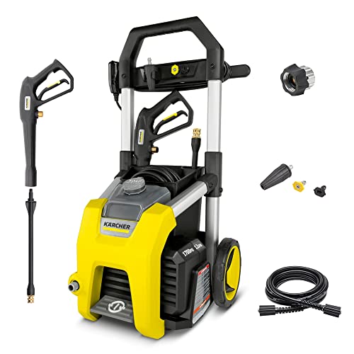 Karcher K1700 1700 PSI 1.2 GPM TruPressure Electric Pressure Washer