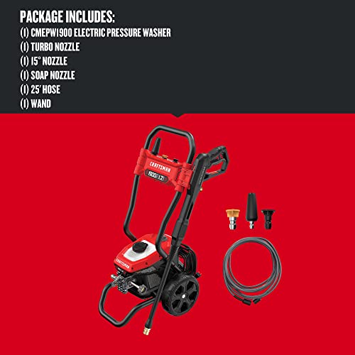 CRAFTSMAN Electric Pressure Washer