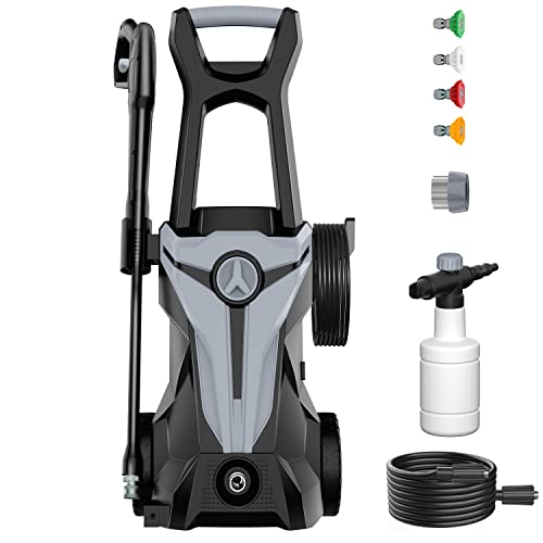 Workmoto Electric Pressure Washer, Power Washer with Foam Cannon