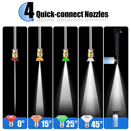 Berggren Electric Pressure Washer - 3500 PSI + 2.6 GPM High Power