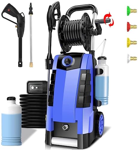 Suyncll Pressure Washer, 2.1GPM Electric Power Washer