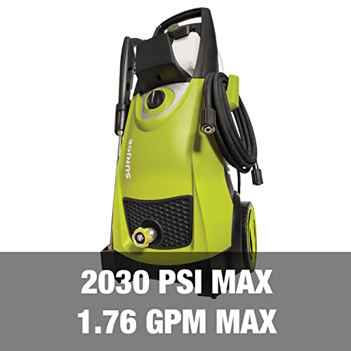 Sun Joe SPX3000 2030 Max PSI 1.76 GPM 14.5-Amp Electric High Pressure Washer