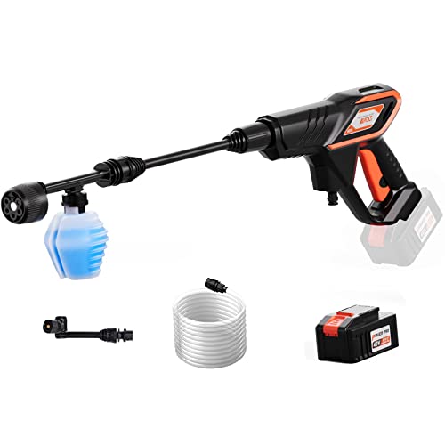 AIVOLT Cordless Pressure Washer, 800PSI Portable Power Washer
