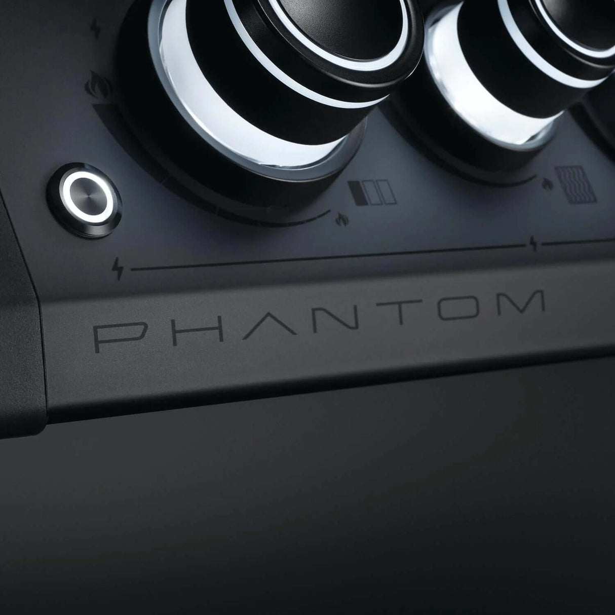 Napoleon Phantom Rogue SE 425 RSIB Freestanding Gas Grill with Infrared Rear & Side Burners - Matte Black