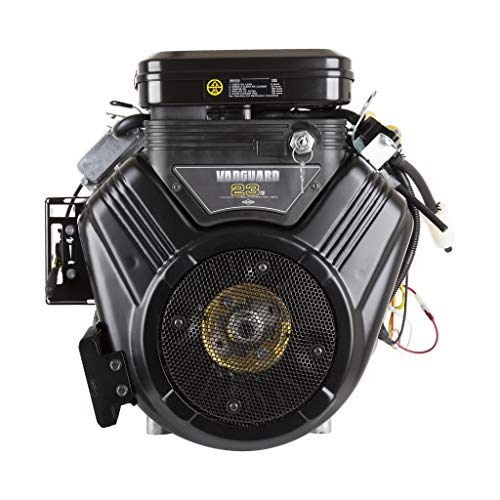 BRIGGS&STRATTON 386447-0090-G1 Briggs and Stratton 23 HP Vanguard Engine, Black