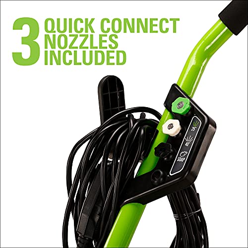 Greenworks 2000 PSI (13 Amp) Electric Pressure Washer