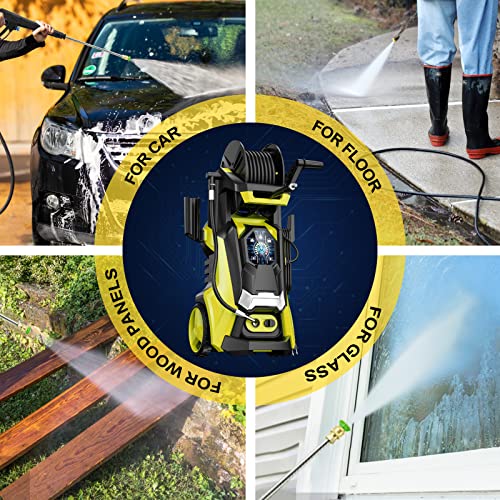 Electric Pressure Washer 4200 PSI +2.8 GPM Power