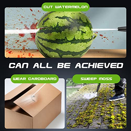 Qitocotq 2300PSI Pressure Washer, 2.2GPM Electric Pressure Washer