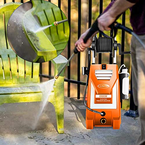 mrliance Electric Pressure Washer 2.9GPM Power Washer