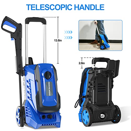 Power Washers Electric Powered - 3500 PSI 2.6 GPM High Pressure Washer