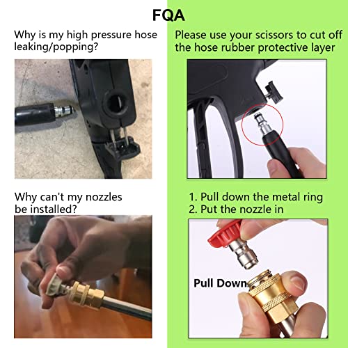 WHOLESUN WS 3000 Electric Pressure Washer 2150PSI Max 1.58GPM