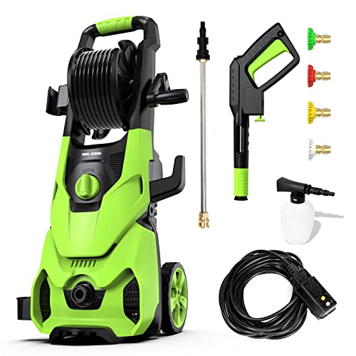 Rock&Rocker Powerful Electric Pressure Washer, 2150PSI Max 2.6 GPM