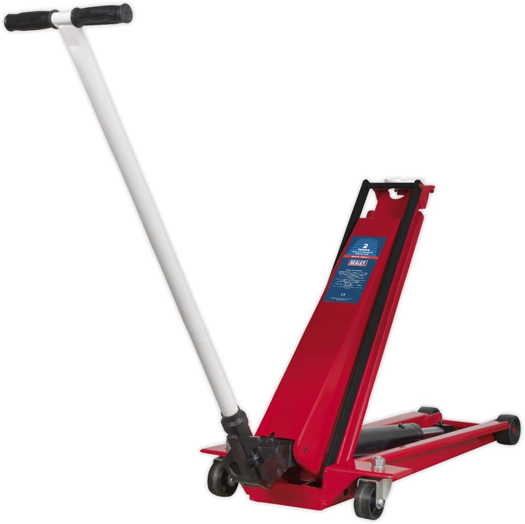 Sealey 2200Hl Trolley Jack 2Tonne High Lift Low Entry
