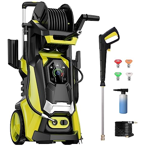 Electric Pressure Washer 4200 PSI +2.8 GPM Power