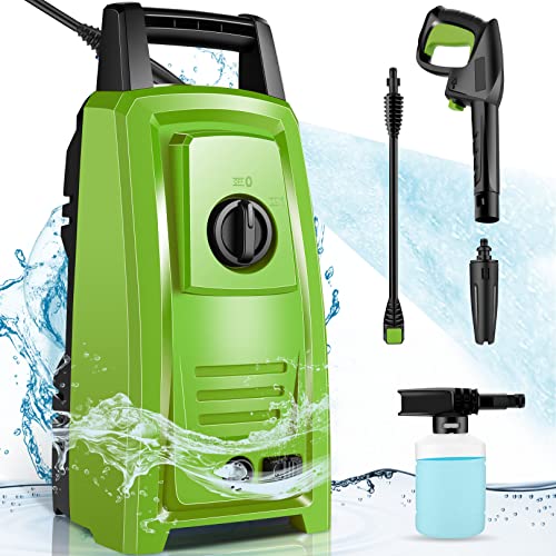 Qitocotq 2300PSI Pressure Washer, 2.2GPM Electric Pressure Washer
