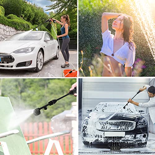 AIVOLT Cordless Pressure Washer, 800PSI Portable Power Washer