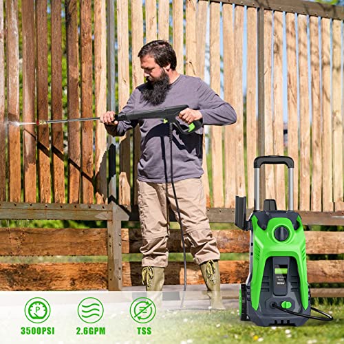 Waggoner Electric High Pressure Washer - 3500 PSI 2.6 GPM