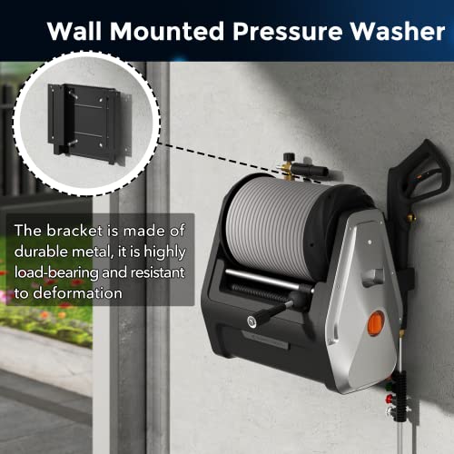 Giraffe Tools Grandfalls Pressure Washer Plus+, Electric Wall Mounted Pressure Washer
