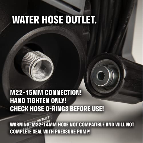 Active VE52 | 1800 PSI | 2.0 GPM | 13 Amp | Electric Pressure Washer