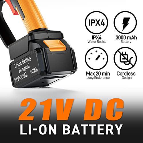 Hongmai Cordless Pressure Washer,Portable Power Washer 363 PSI 1.0 GPM