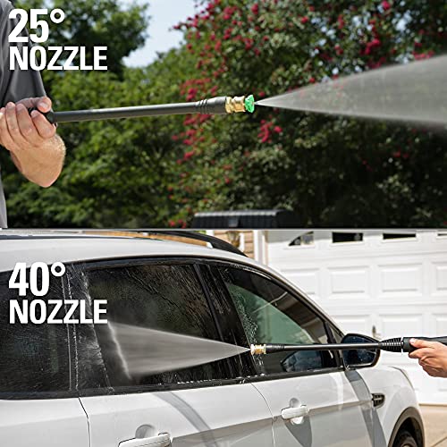 Greenworks 40V Cordless Pressure Washer Battery Not Included, PWF301