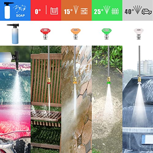 Electric Pressure Washer 4200 PSI +2.8 GPM Power