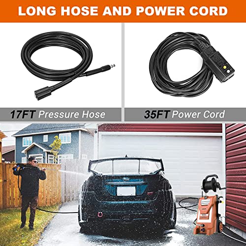 mrliance Electric Pressure Washer 2.9GPM Power Washer