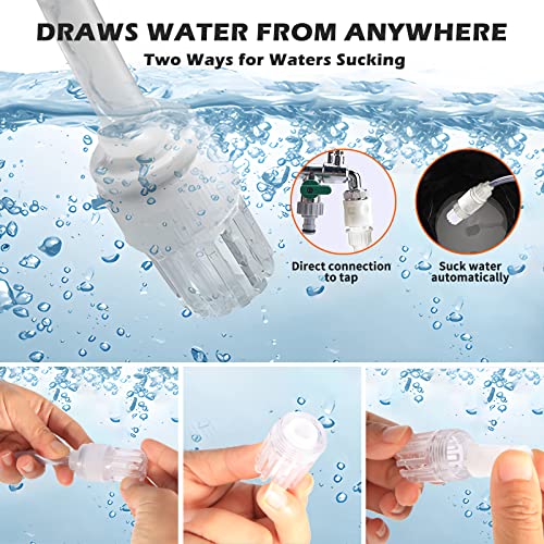 AIVOLT Cordless Pressure Washer, 800PSI Portable Power Washer