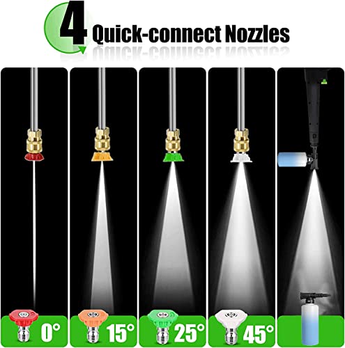 Waggoner Electric High Pressure Washer - 3500 PSI 2.6 GPM