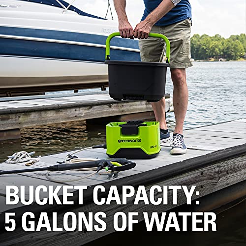 Greenworks 40V Cordless Pressure Washer Battery Not Included, PWF301