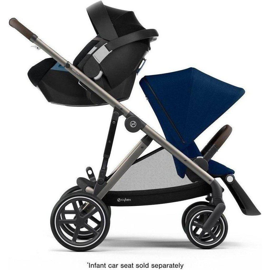 Cybex Gazelle S and Aton 2 Twin Travel System