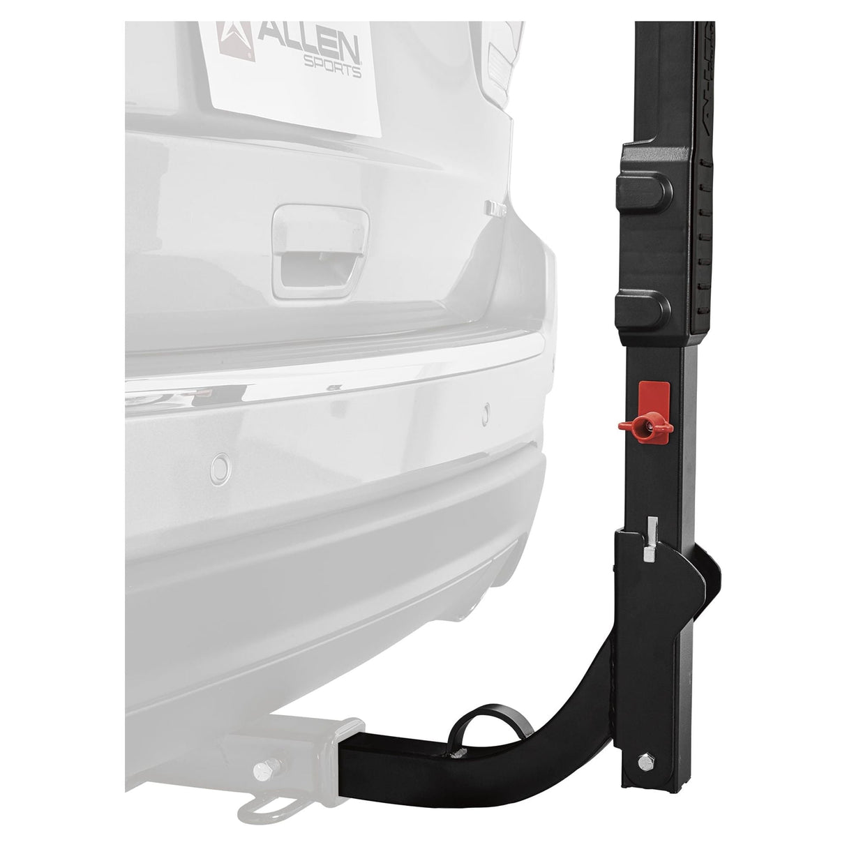 Allen Sports Premier 5-Bicycle Hitch Mounted Bike Rack, S-555