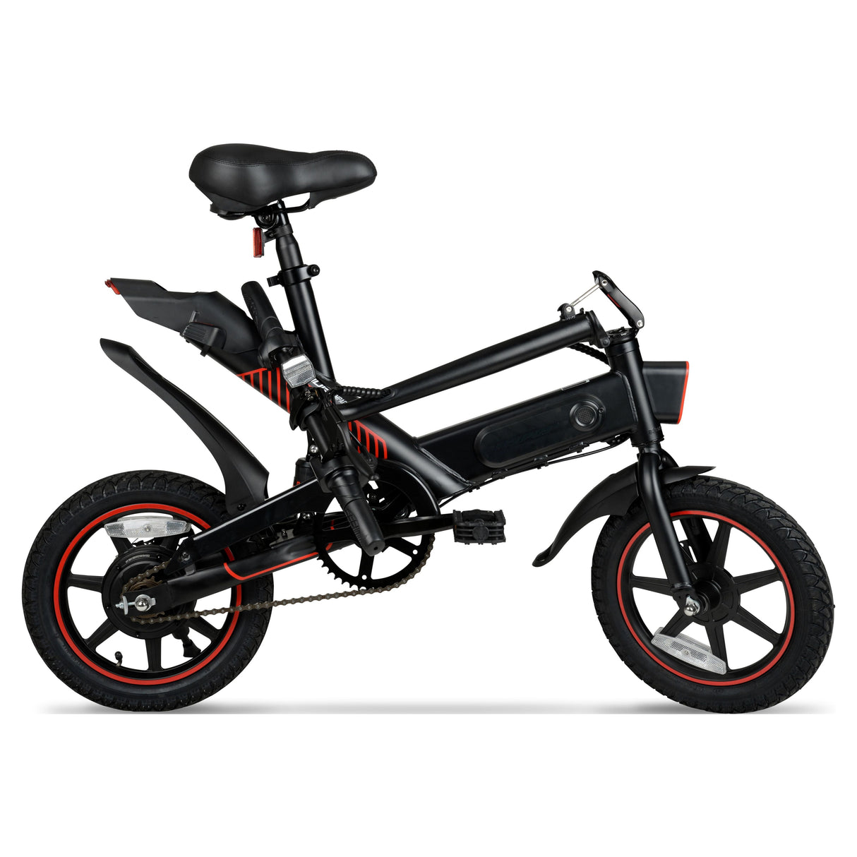 Hyper Bicycles 14" 36V Foldable Compact Electric Bike w/Throttle, 350W Motor, Recommended Age: 14+