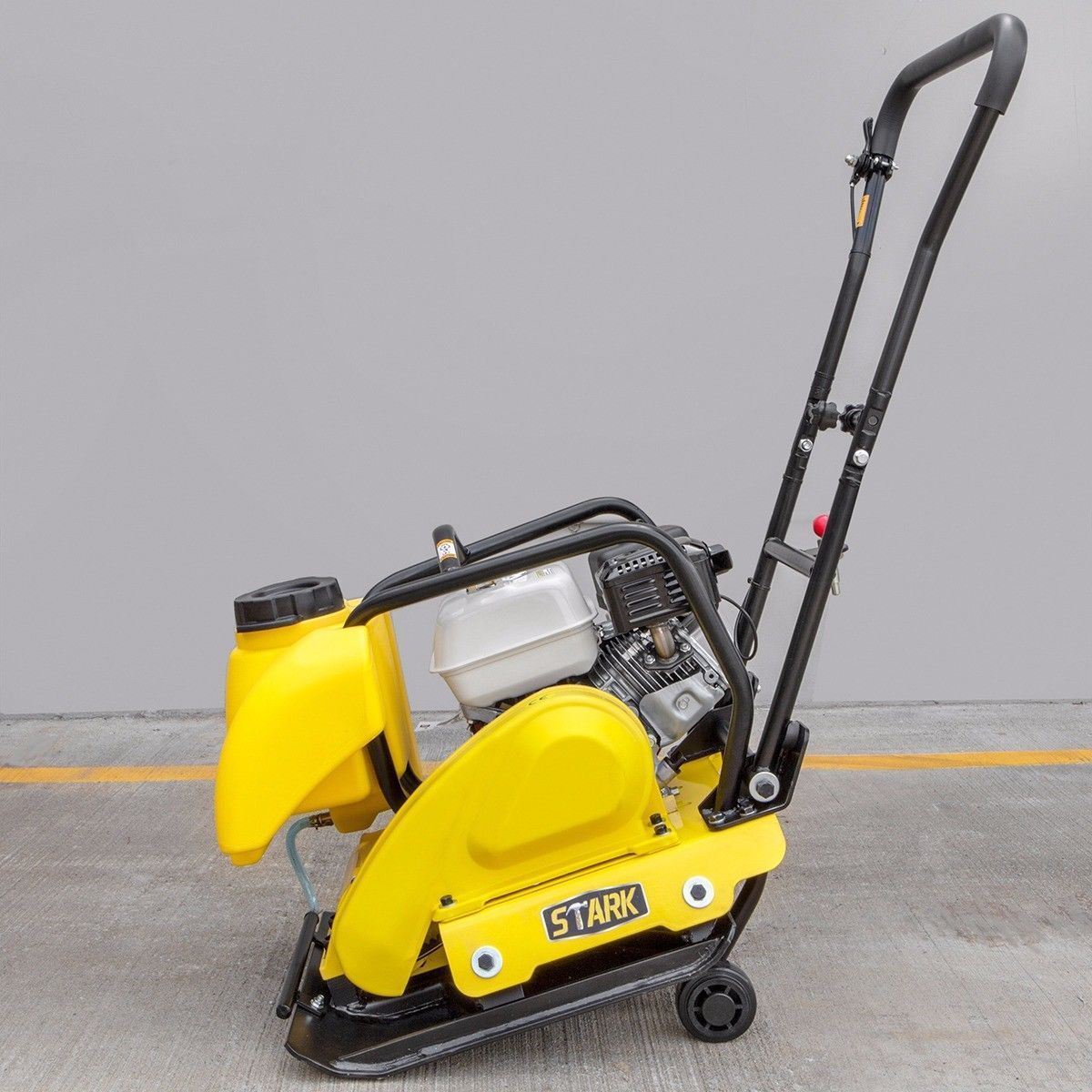 Stark Gas 5.5HP GX160 4000lbs Force Walk Behind Plate Compactor W/ Water Tank