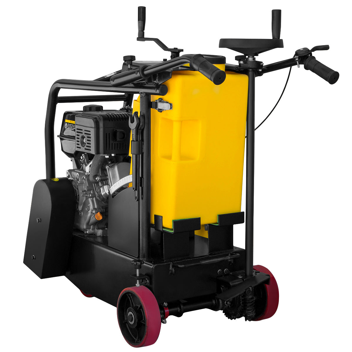 Stark 18" Walk Behind Cut Off Concrete Floor Saw 13HP Engine 4-Stroke Water Tank